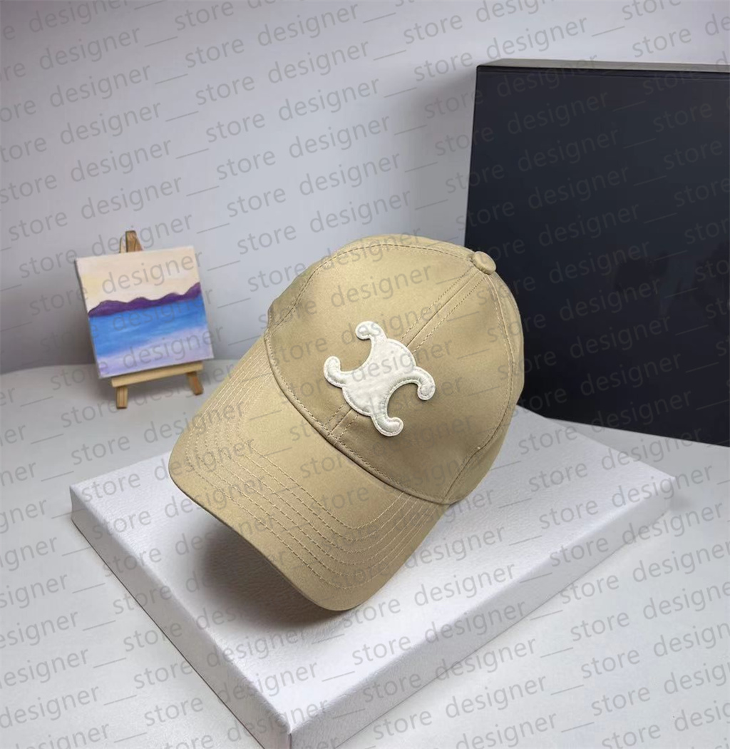 Desingers Baseball Cap Woman Caps Manempty Embroidery Sun Hats Fashion Leisure Design Black Hat EmbroideredDuck Tongue Sports Casual Sun Visor Knitted Cold Hat