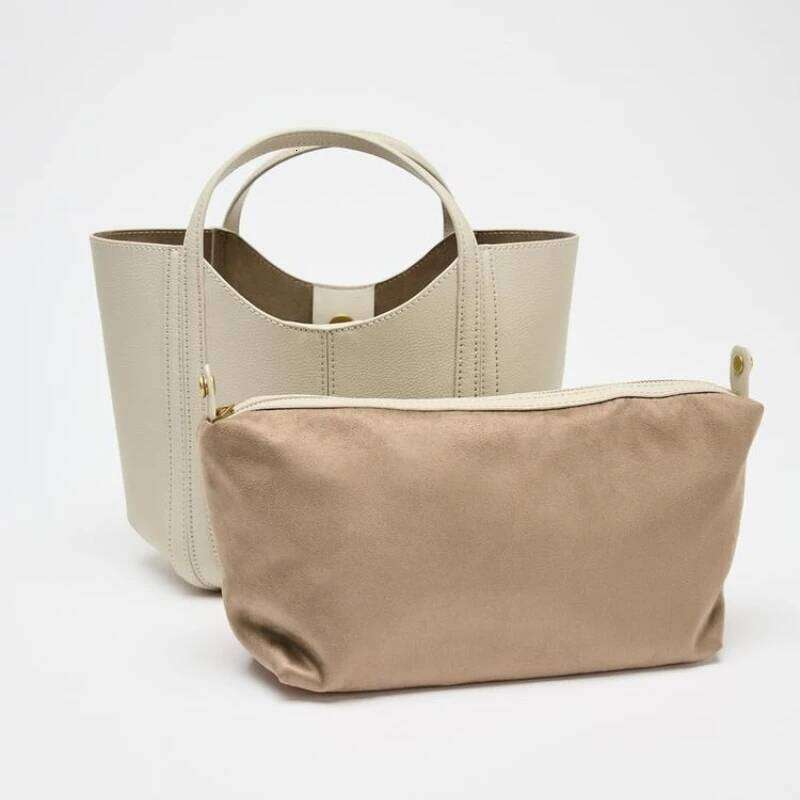Shoulder Bags Designer Small Handbags, Top Handle & removable Crossbody Strap, Removable Interior Zip Pouch