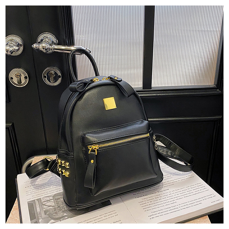 free shipping designer bag New Trendy Women's Backpack Versatile Large Capacity Student Commuter Backpack for woman