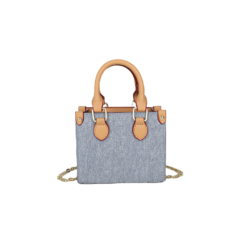 free shipping designer bag Fashionable and versatile handbag small square bag high-end light luxury single shoulder diagonal cross bag