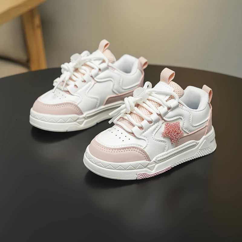 Star Childrens Shoes 2025 Autumn New Sle Fashionable and versatile sports board trendy girls thicksoled casual shoes Y250926 XJ260303