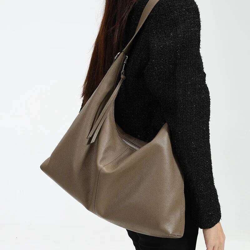 Ladies Soft Natural Cowhide Handbags Women Cow Genuine Leather Shoulder Bag Female Fashion Design Crossbody Bags For Lady Suotong2509