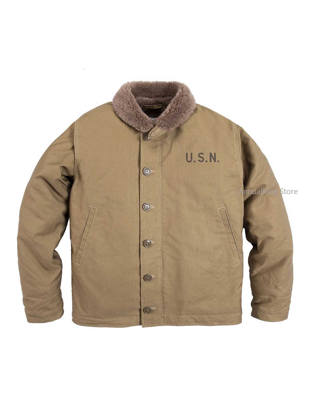 Red Tornado US Size Good Quality Cotton Canvas 70 Wool N1 Jacket N10001B W250926