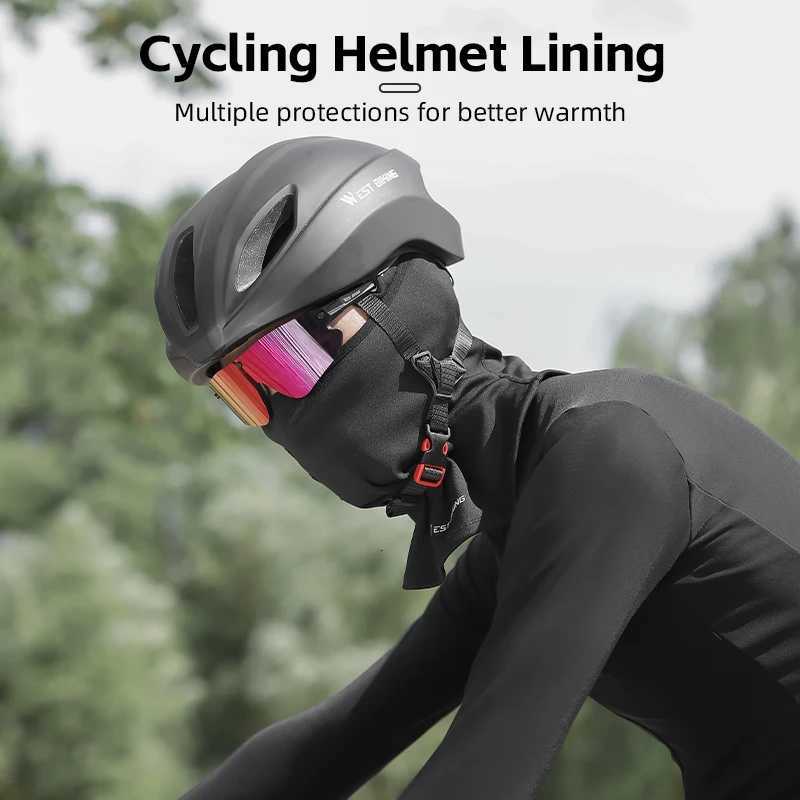 WEST BIKING Winter Cycling Mask Aumtumn Winter Warm Full Face Mask for Bicycle Motorcycle Windproof Sports Headgear Equipment Z250926