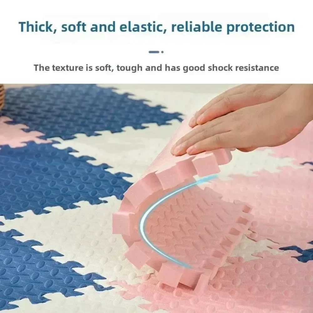 820 Pieces of Baby Mats for Mothers and Children Antifall Carpets BPAfree Childrens Holiday Birthday Gifts Baby Products C250926