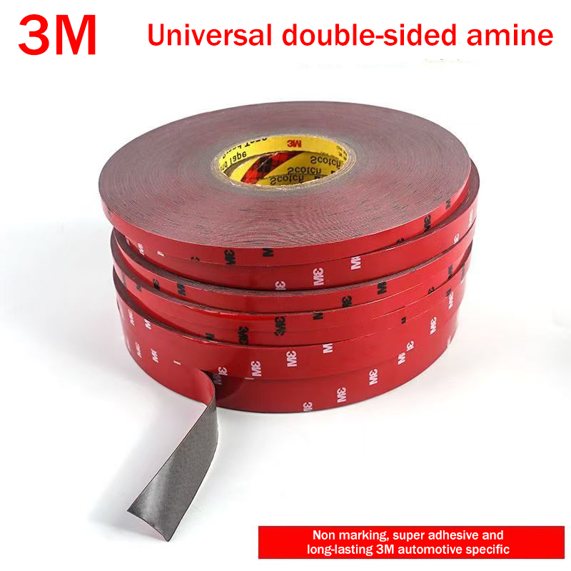 3M Strong Double sided Adhesive, High Temperature Resistant Adhesive for Automobiles, Adhesive Aid for Automobiles