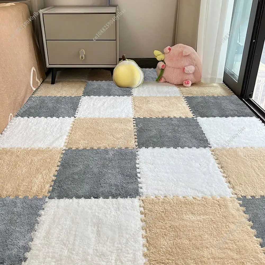 10Pcs Soft Floor Mat for Kids Interlocking Puzzle Mat EVA Foam Childrens Carpet Baby Crawling Play Mat Baby Toys Pad 30301CM C250926