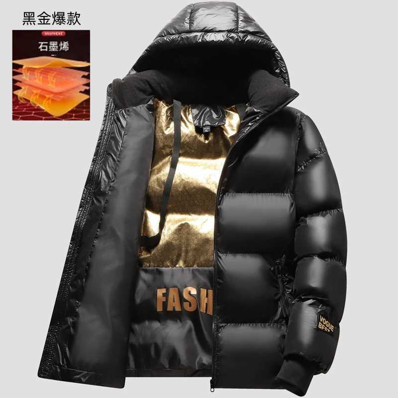 High Quality Design Mens Cotton Jacket Zipper Stand Up Collar Embroid Jacket Winter New Item Outdoor Warmth Exquisite Menswear W250926