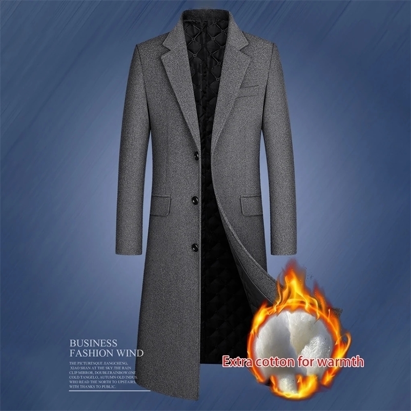 Wool Trench Coat Br… - image