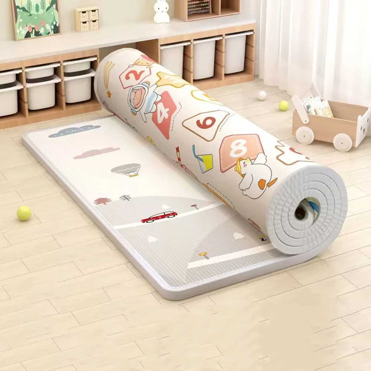 12 Styles To Choose 5 Sizes Baby Activities Crawling Play Mats Baby Activity Gym Room Mat Game Mat for Childrens Safety Mat Rug C250926