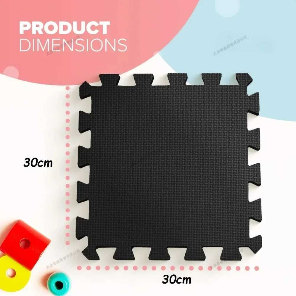 16Pcs EVA Foam Interlocking Puzzle Mat Baby Play Mat Gym Floor Rug Baby Toys Baby Play Gym for Playroom Floor Carpet Home Decor C250926