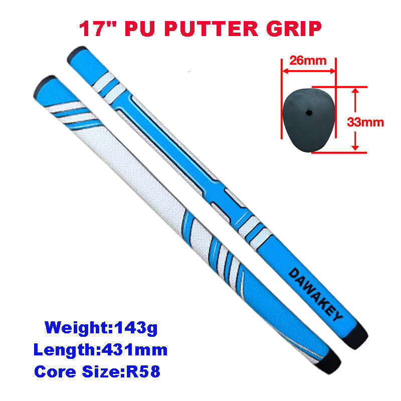 Can be used as customer 17inch putter golf club grip