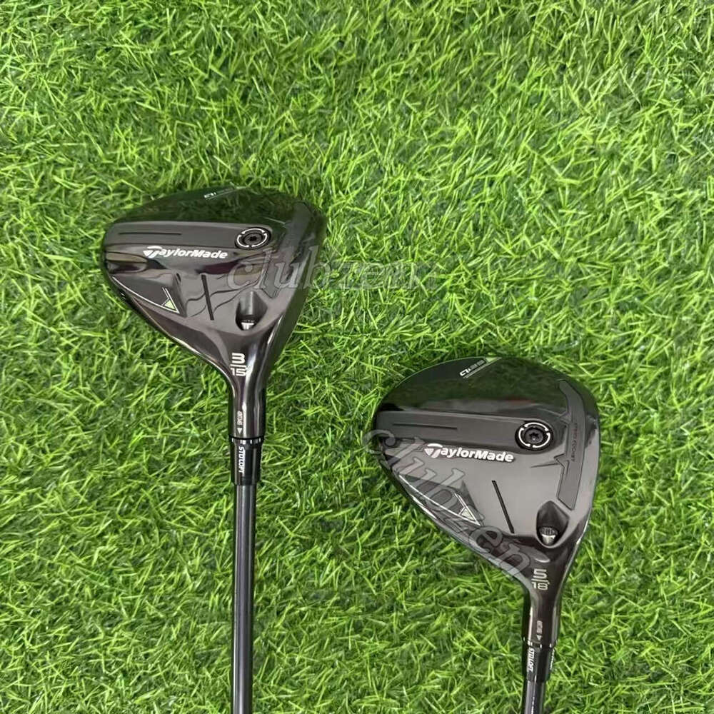 2025 New Taylor Right Qi-35 #3 #5 Fairway Woods S/R/Sr Flex Golf Shaft Material Graphite shaft With Cover golfcraft