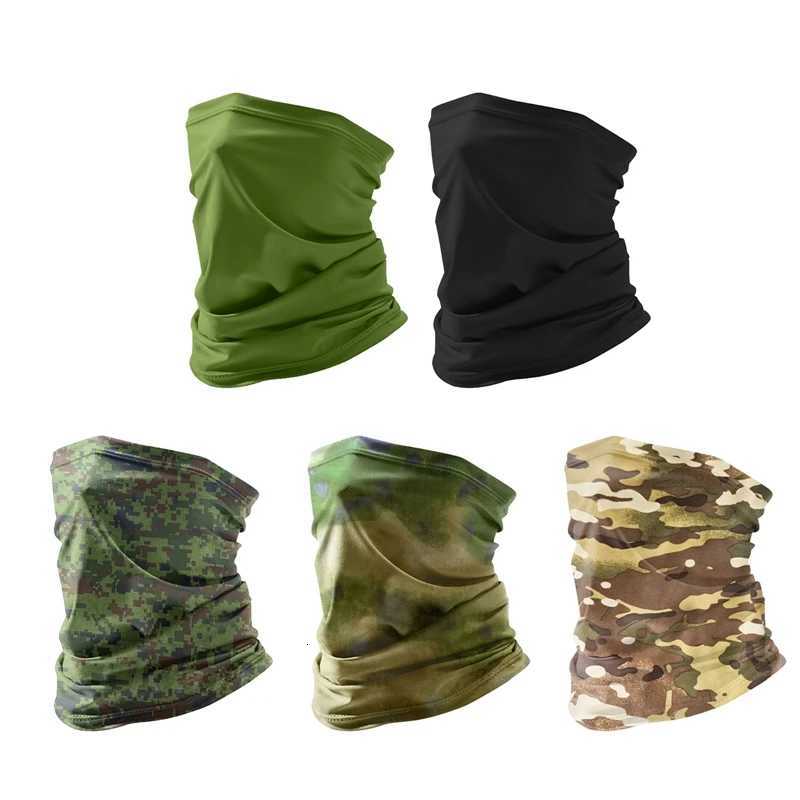 Camo Mask Neck Gaiter Cover Face Bandana Sun Cool Cycling Hunting Hiking Camping Tube Scarf Men Women Z250926