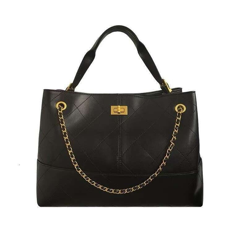 Autumn Winter Matte Suede Tote bag Shoulder bag Patchwork designer Style Chain Tote Large Capacity Crossbody Bag for Women High Quality Suitable For P
