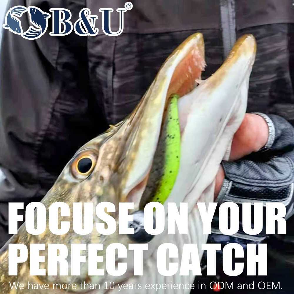 BU Easy Shiner Soft Bait 100mm Big Trout Baits Lure Wobbrs Iscas Artificial Pesca Silicone plastic Swimbait W250926