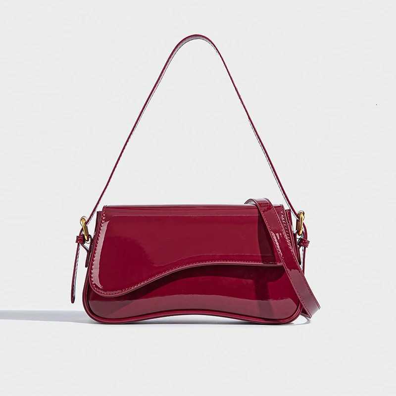 Fashionable classic style womens crossbody bag with exquisite cherry pendant versatile womens bag Z250926