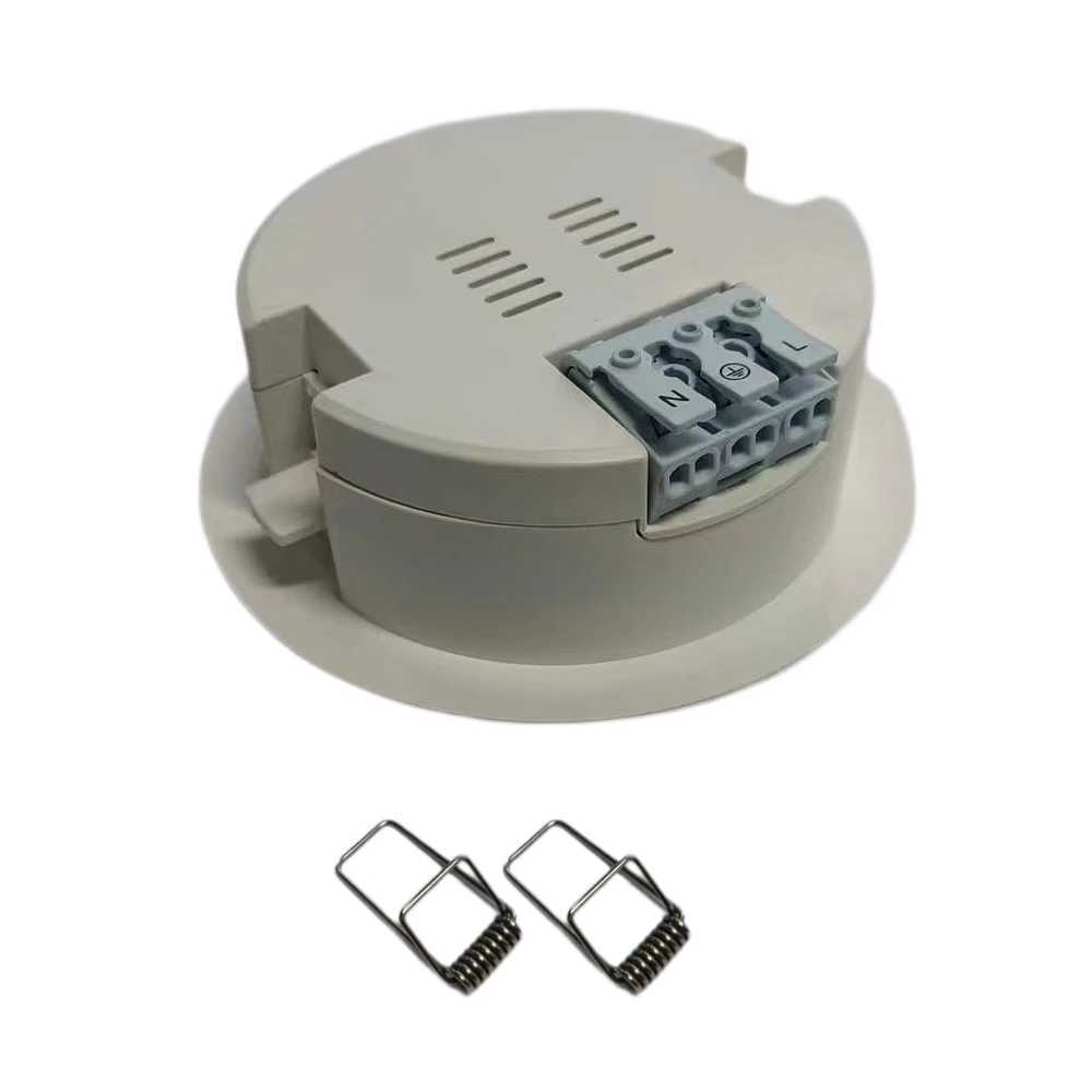 Emergency Light Downlight Led Recessed Protection Ceiling Lamp Garage Human Sensor Emergency Lamp Lighting Ac90280v 5060hz C250925