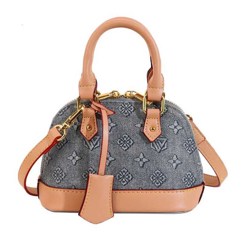2025 Vintage Shell Bag Women Stylish Large Capacity Shoulder Crossbody Purse Retro Fashion Hobo Bag for Work CasualW250926