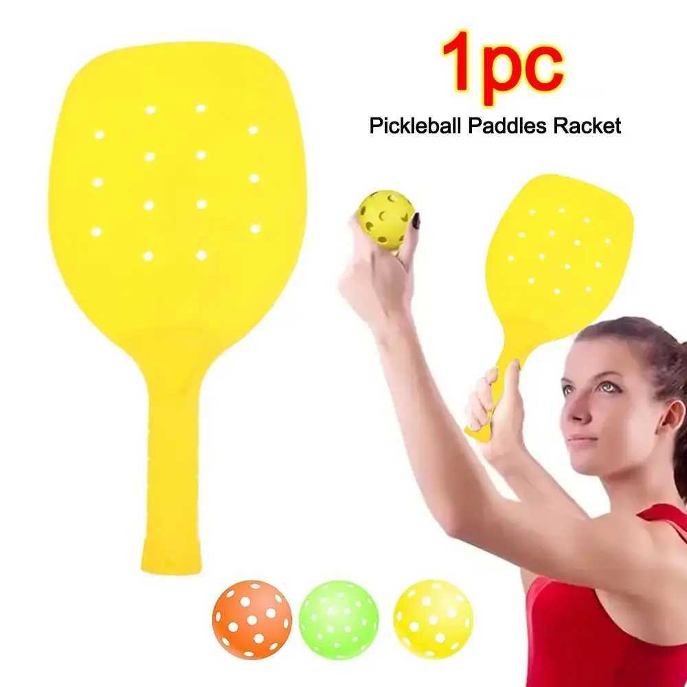 Non Slip Grip Pickleball Paddles Racket Lightweight Sturdy Tennis Racket Comfortable Multifunction Pickleball Racquets J250926