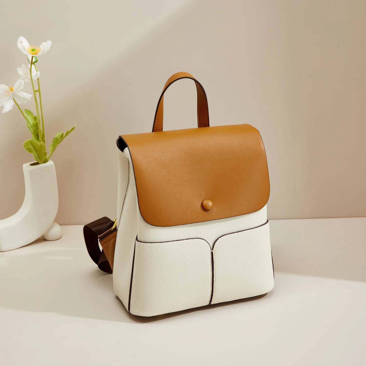 New Arrive Women's Fashion Backpacks Pu Leather Shoulder School Bags For Teenagers Travel BagsGirls high-quality