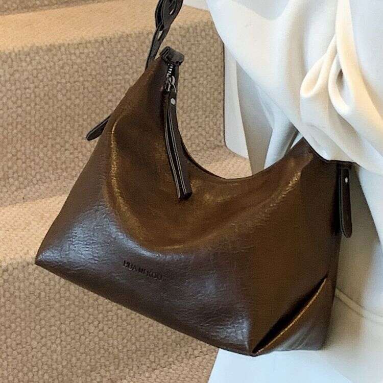 Trendy Underarm Bag - Vintage Shoulder Purse For Women, Spacious Handheld Tote & Premium Everyday Crossbody