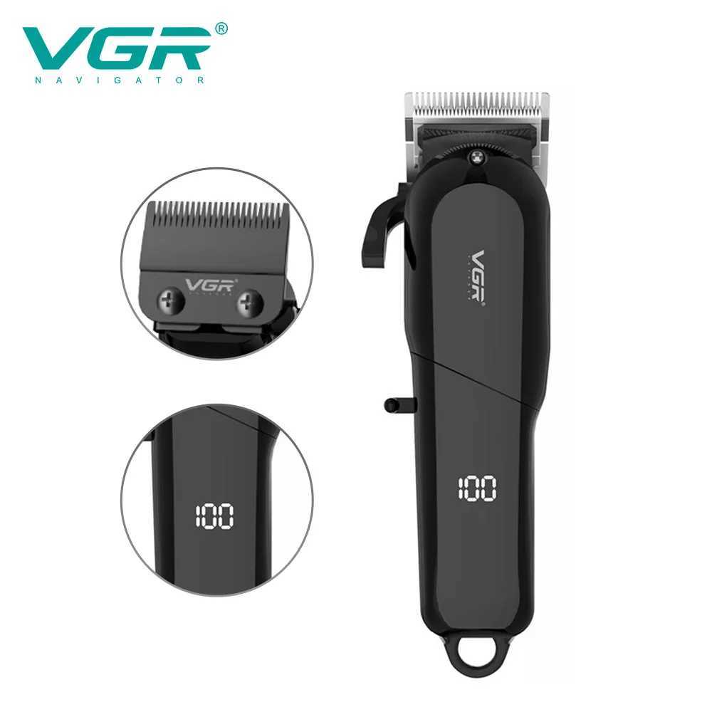 118 Hair Clipper Cordless Hair Cutting Machine Adjustable Barber Professional Hair Trimmer Digital Display Clipper for Men R250926