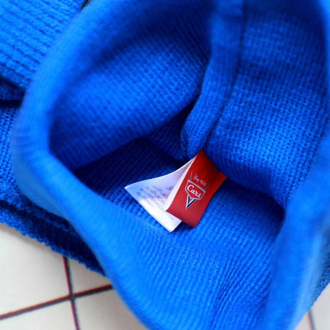 Disney 3pcsset children cap Girl boy Hat Cartoon Car Hats Scarf Glove Warm Set anime knit headgear sets H250926