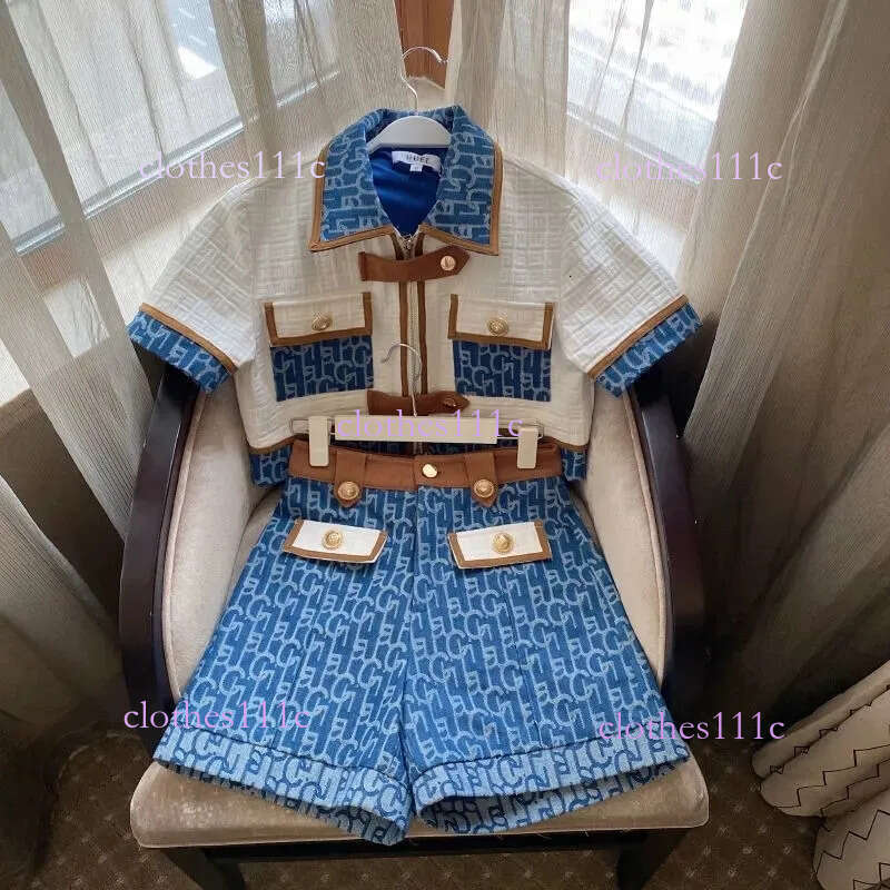 Women's Pants Quality Vintage Classic Suit Women Summer Short Sleeve Zipper Tops High Waist Shorts Two Piece Set Streetwear 230606