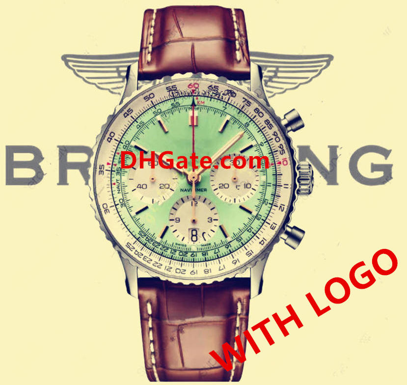 AAA Breitlngg Watch Navitime Designer BR 1884 Elegant Mens Timepiece Watch Man High Quality Chronograph Leather Rubber Metal Band Movement Automatic Quartz Watch