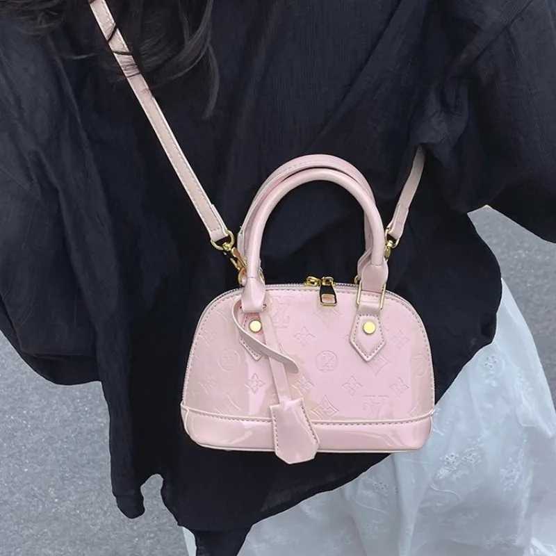 Charming Female Shoulder Bag Presenting Retro Monogram Sophistication Crossbody Bag Offering A Feel Of Luxury For LessW250926