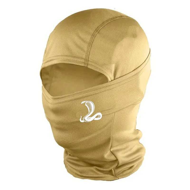 125 PC cycling face mask full face protection windproof and sand resistant outdoor sports headgear unisex Z250926