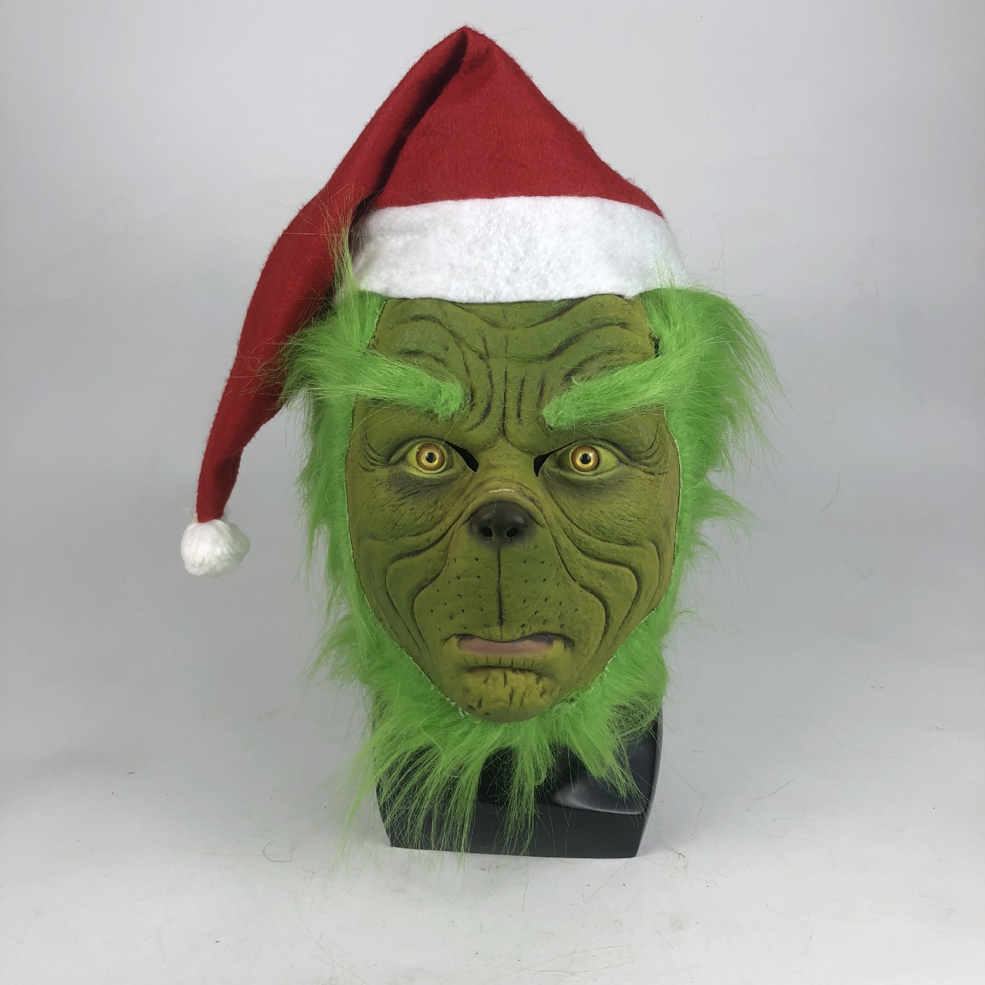 The Grinch Mask Christmas Movie Merchandise Grinch Headgear