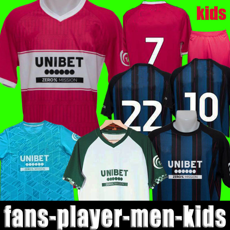 XXXL 4XL 25 26 Middlesbrough home Soccer JerseyS 2025 2026 Azaz Iheanacho Ben Conway Hackney Burgzorg Defensive Midfield away third football shirts men kids kit