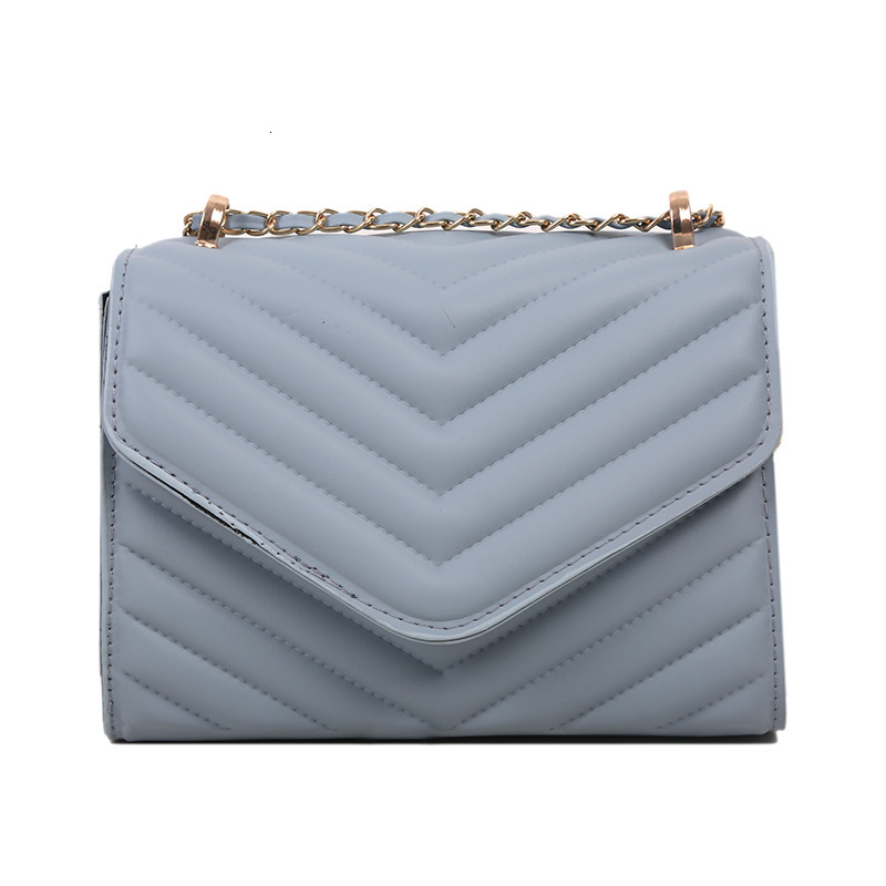 Autumn/winter 2025 new women's shoulder bag niche design fashion chain shoulder bag French light luxury designer bag trendy bag small square bag