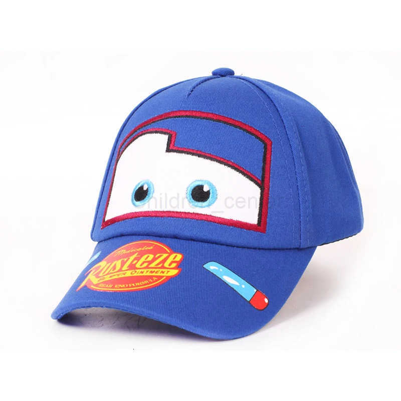 Disney New Summer Boy Hat Fashion Cars Cartoon Kids Hat Boys Girls Caps Cute Net SpiderMan Baseball Cartoon Hat Sun Shading Hip Hop Hat H250926