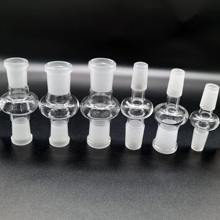 14 Types Glass Adapter Smoking Accessories 10mm 14mm 18mm Male Female Adapters Connector
