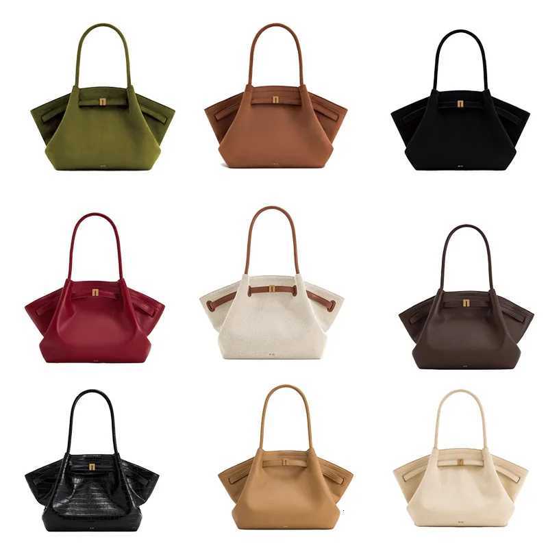 JW PEI Dumpling Bag Fashion New Hana Large Small Size Premium Sense Ladies Shoulder Crossbody ToteW250926