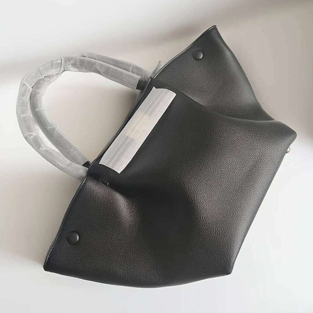 1pcs leather fashion storage solid color popular ladies shopping bag