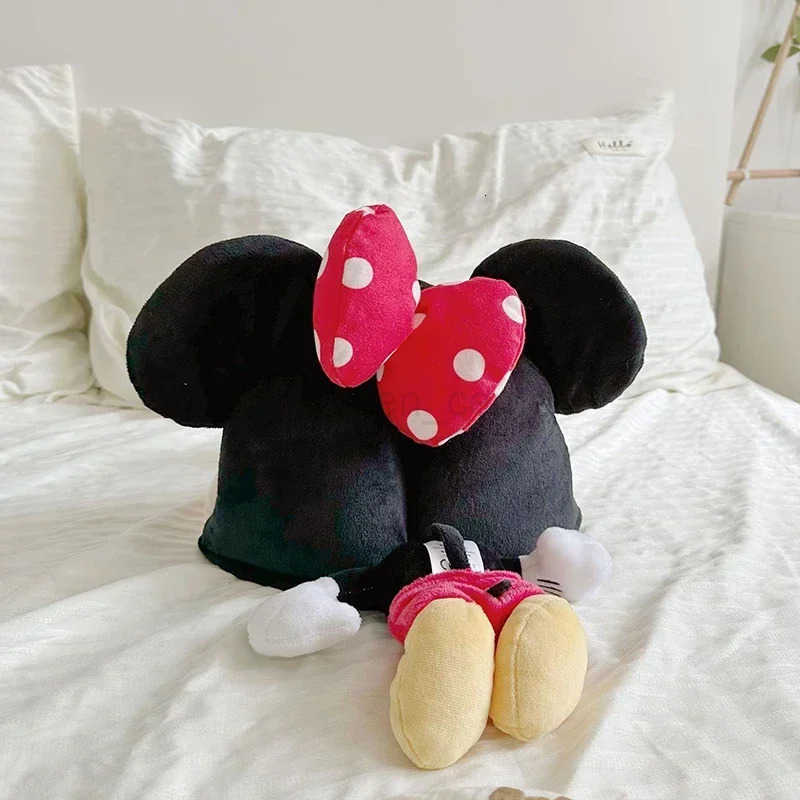Disney Mickey Mouse Minnie Actors Headgear Childrens Cosplay Hat Cartoon Plush Kids Birthday Christmas Gifts H250926
