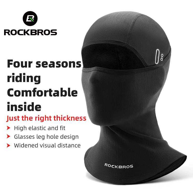 ROCKBROS Bicycle Full Face Mask for Spring Summer Autumn Winter Men Women AntiUV Sun Protection Bike Cycling Scarfs Mask Z250926