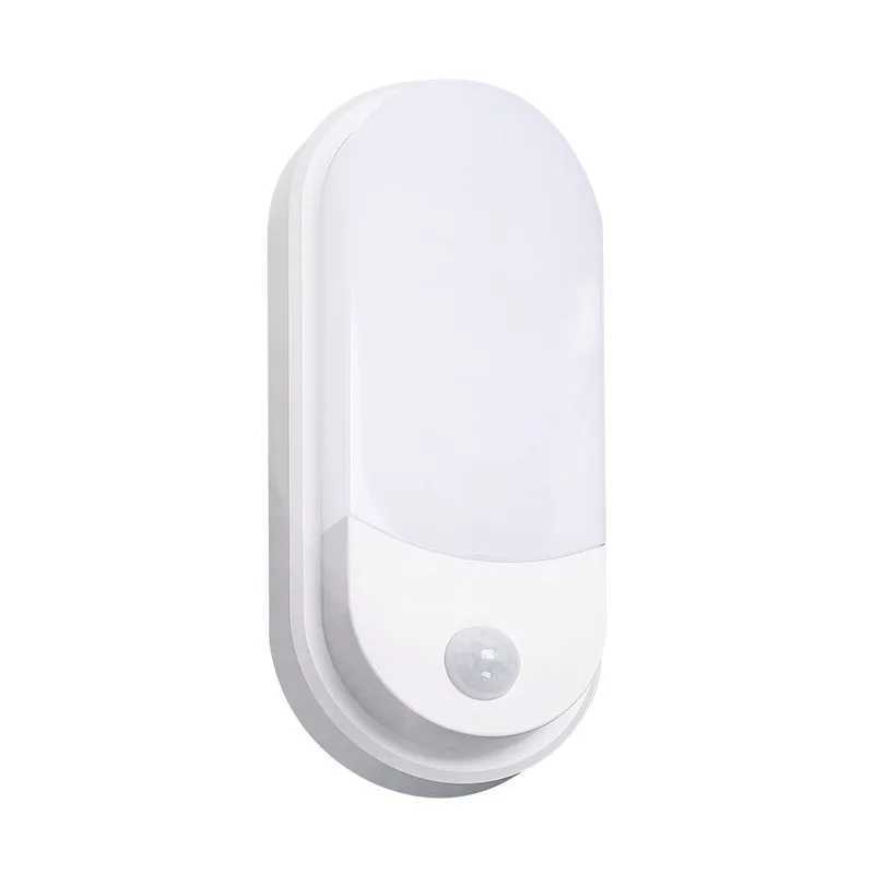 Fire Emergency Light Lamp Wall Lights Emergency Lighting Intelligent Human Sensor Wall AC200240V 9W Emergency Time 90 Minutes C250925