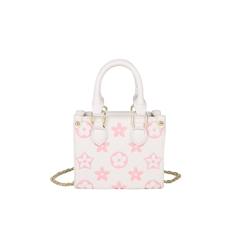 hot free shipping designer bag Fashionable and versatile handbag small square bag high-end light luxury single shoulder diagonal cross bag