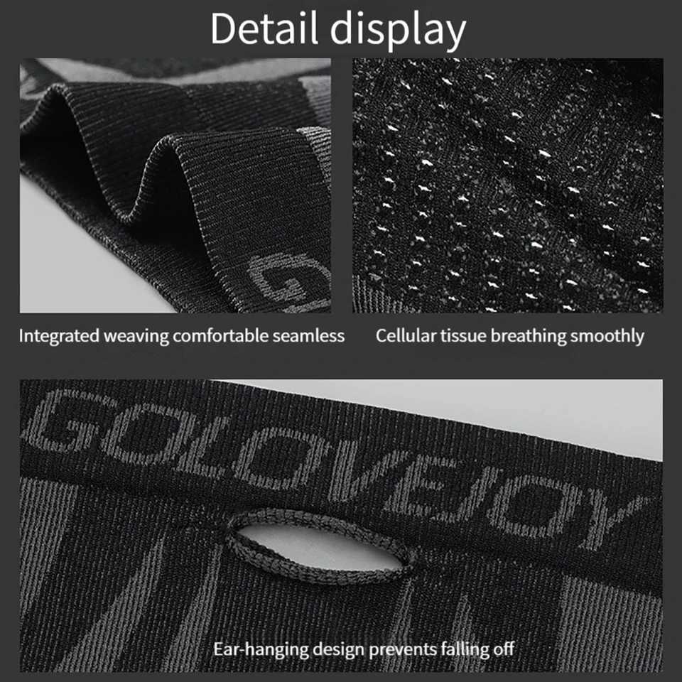 LOOGDEEL Winter Half Face Mask Windproof Cycling Snowboard Ski Hiking Masks Sport Scarf Neck Warm Bicycle Mask Motorcycle Mask Z250926