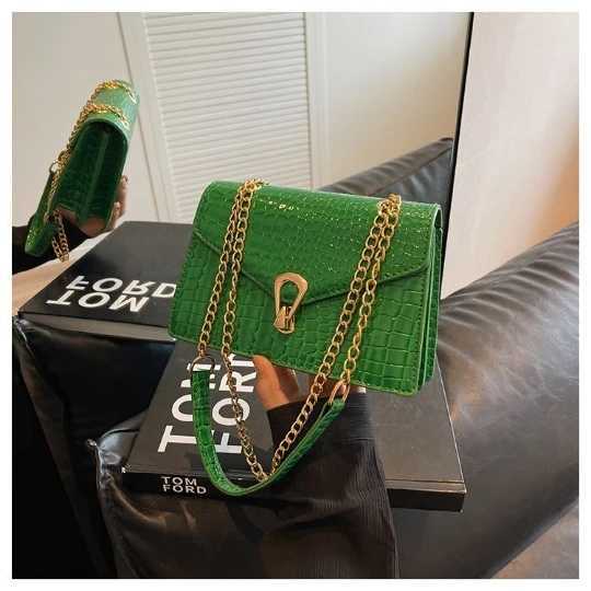 NEW White OL Woman Handbag 2024 Luxury Trend Women Girl Shoulder bag Bright PVC Crossbody PU Purses Womens Leather Tote bag Z250926