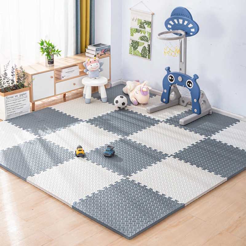 Puzzle Mat For Children Tiles Foam Baby Play Mat Kids Carpet Mat for Home Workout Equipment Floor Padding for Kids C250926
