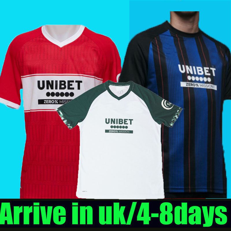 25 26 Middlesbrough soccer jerseys 2025 2026 Hackney Burgzorg AZAZ Iheanacho Conway Football Shirt Home fans version away third men kids kit