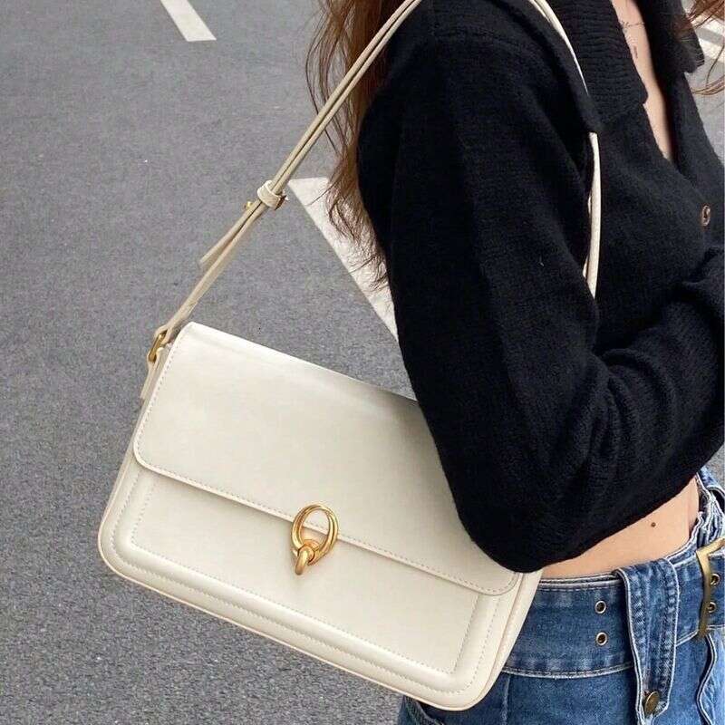 Womens Bags New Light Commuter Underarm Bag French Niche Handbag