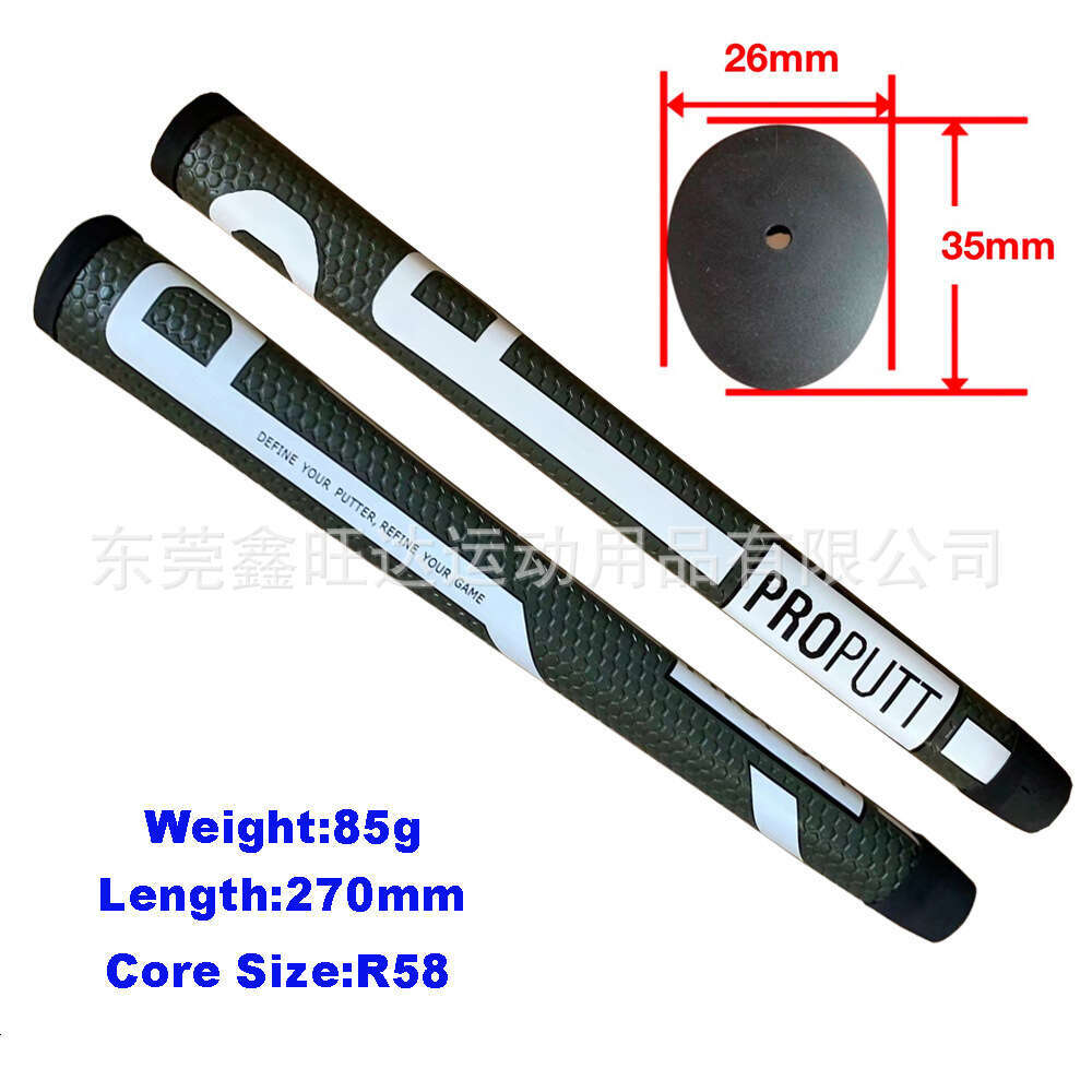 Can be used as customer's Double P Golf Club Anti-Slip Grip Gun Rest Putter