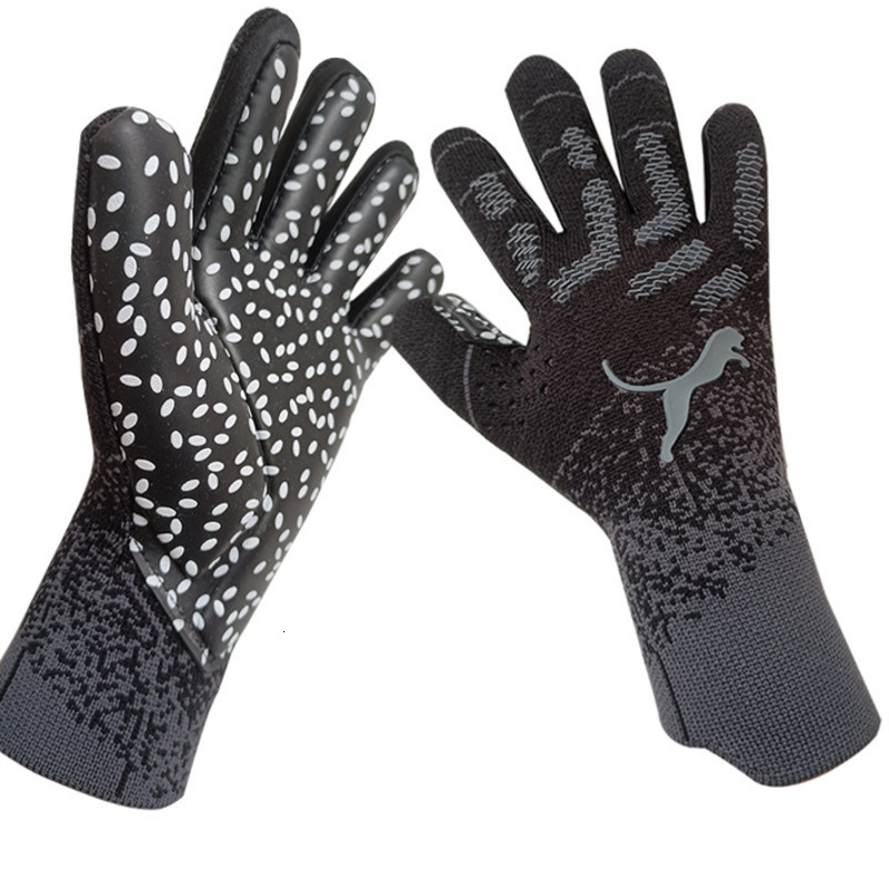 Football goalkeeper gloves for teenagers 43mm super grip high-performance goalkeeper gloves breathable football gloves 250328